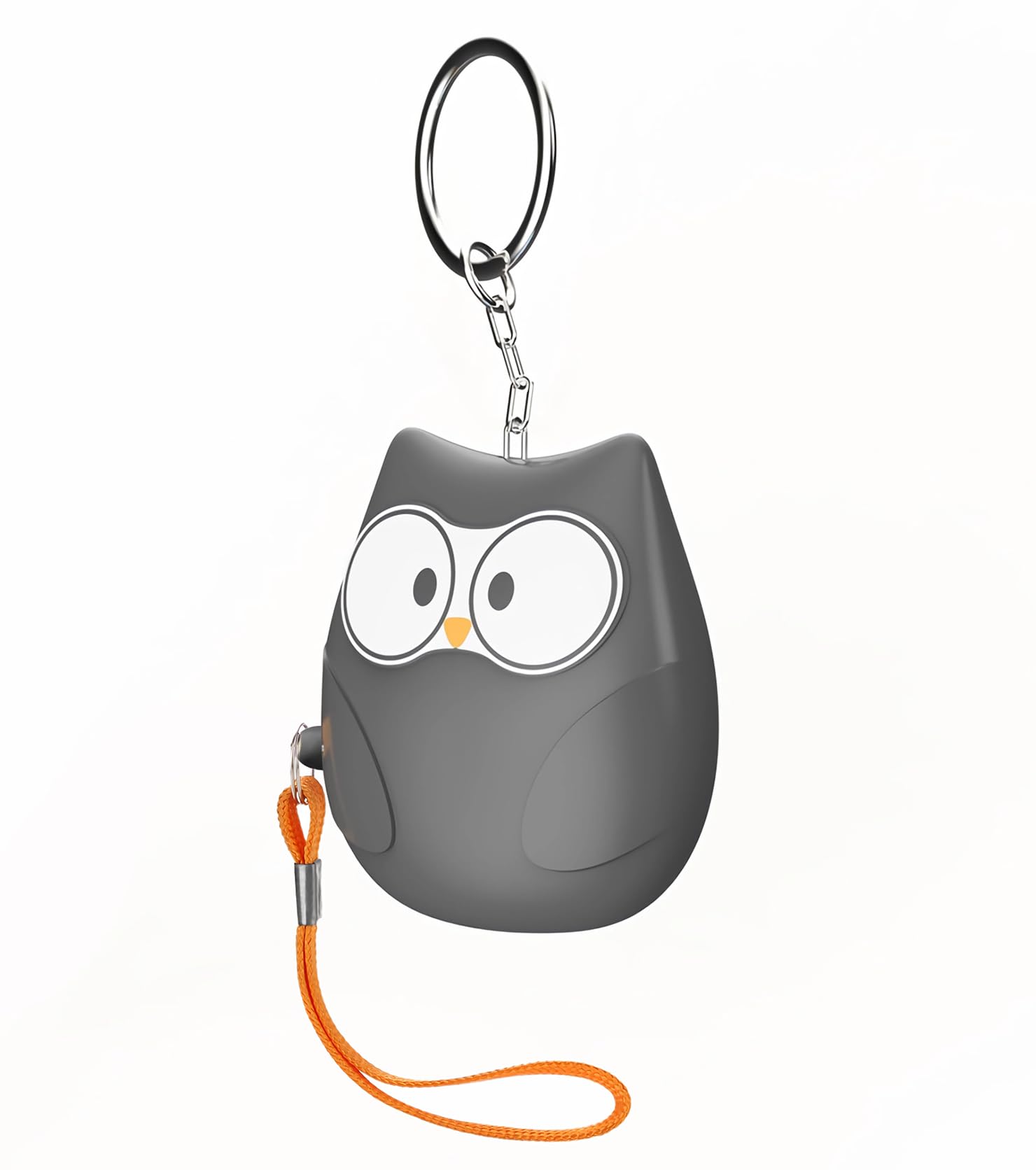 Ceozon Personal Alarms for Women Elderly 130 dB Siren Loud Personal Alarm with Strobe Light Small Personal Safety Alarm for Girls Kids Grey