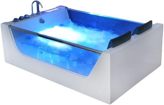 Supply24 Xxl Whirlpool Badewanne Avignon Mit 22 Massage Amazon De Elektronik