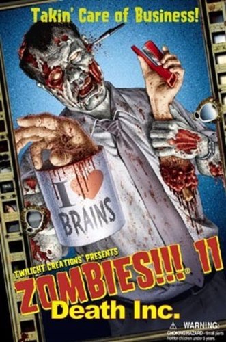 Zombies 11 Death Inc Board Game