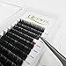 QUEWEL Eyelash Extension Supplies 0.07 C Curl Mix-8-14mm Classic Individual Lash Extensions|Optinal 0.03/0.05/0.07/0.10/0.15/0.20 C/D Single 8-25mm Mix 8-14mm 15-20mm 20-25mm|(0.07 C MIX-8-14mm)