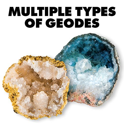 Geode Explorer Science Kit Crack Open 7 Amazing Rocks and Find Crystals! Toys & Games, Learning & Education, Science, Geology & Earth Sciences