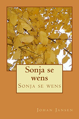 Sonja Se Wens Afrikaans Edition Ebook Johan Jansen - 
