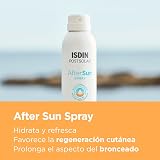 ISDIN After Sun Spray 200ml Calming Cooling Hydration Repair Aloe Panthenol Vit view 3