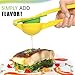 PowerLix 2 Bowl Aluminum Manual Lemon Squeezer with Orange Peeler