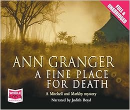A Fine Place For Death Amazon Co Uk Ann Granger 9781407492889 Books