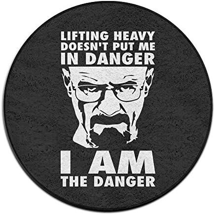 Personalized I Am Danger-Breaking Bad Funny Gifts Humor Doormat Welcome Mat
