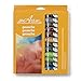 Grace Art Gouache Paint Set - 24 Vivid Colors, 10 ML Tubes - Ideal for Beginners, Students Or Artist - Excellent Coverage On Paper, Canvas, Wood, Fabric and More