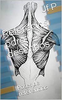 Livro Referecias para desenhos: Poses de referencias