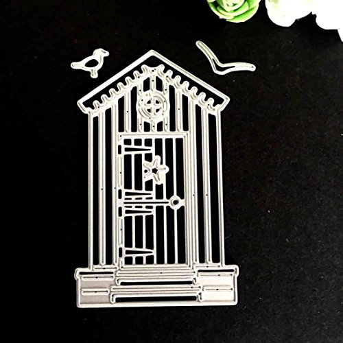 Cutting Dies, VESNIBA Metal Stencils Scrapbooking Embossing DIY Handcrafts for Greeting Card Making