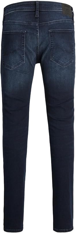 Jjiliam Jjoriginal Agi 004 Noos Homme Jean skinny, Bleu Fonce, 29W / 32L