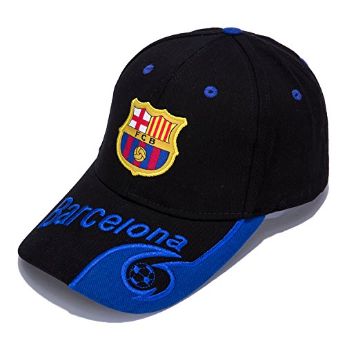 DanielFelix Barcelona F.C. -Embroidered Authentic EPL Adjustable Black Baseball Cap
