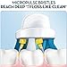 Oral b Replacement Brush Heads- Pack of 20 Generic Oral-B Braun Flossaction Electric Toothbrush Heads- Floss Action Brushes for the Entire Family