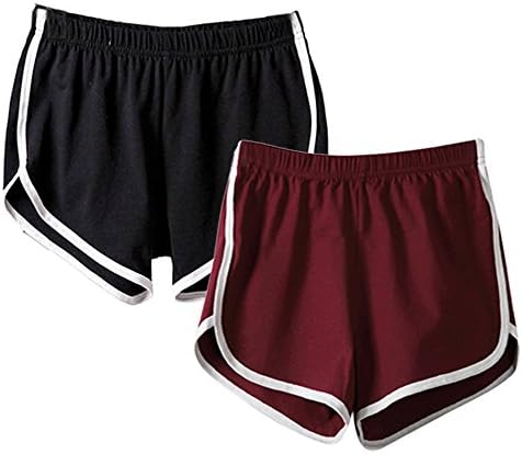 Women's Sexy Booty Dolphin Shorts Sports Gym Workout Yoga Hot Pants