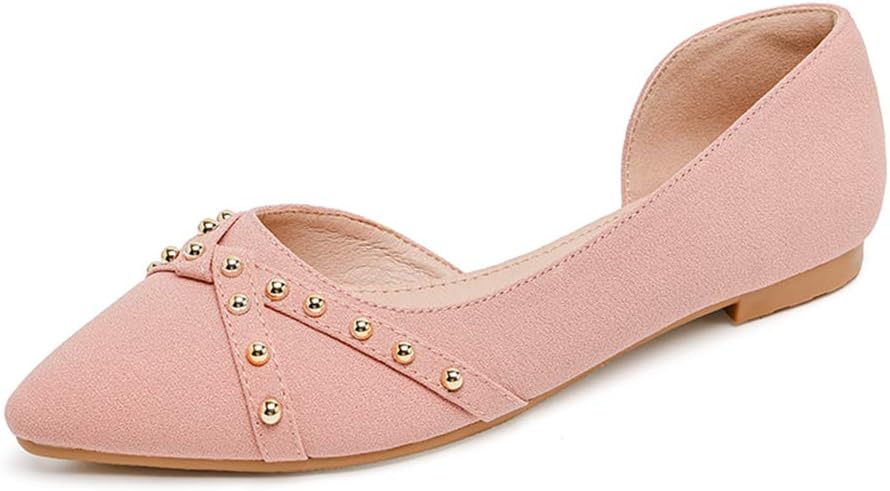 pink dolly shoes