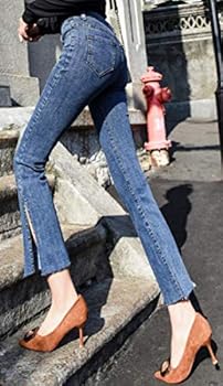 cut off bottom jeans