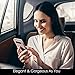 LOHASIC Galaxy S10 Case, Ultra Slim Leather Soft Flexible Vintage Full Body Non-Slip Grip Lovely Pink Protective Cover Girly Cases for Samsung Galaxy S10 (2019) - Rose Gold