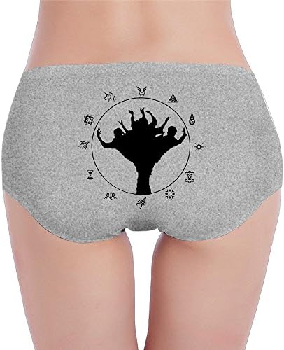 BlackPink Men Kpop EXO Team Mini Micro Sexy For Women Low-Waist Underwear Size M Ash