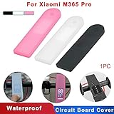 AngeliaSky Xiaomi M365 Waterproof Silicoane Cover Transparent Rubber Case Dust Proof Protective Shell Protector for Xiaomi M365 Pro Electric Scooter Accessories Parts 2 Pack