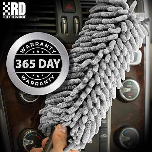 Relentless Drive Car Duster Interior Car Dashboard Cleaner Small