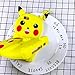 Pikachu Case With Neck Strap For iPhone 6 / iPhone 6s Regular Small Size 4.7 Back Covers Soft Silicone Material 3D Cartoon Design Ultra Thick Drop Resistant Cute Protective Yellow Color