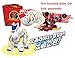Ghost Mecard Ghostball DALIMA Mini Monster Toy Transforming Ghost Horse from Ball Shape Shooting Pop Up on Any Ghost Rider
