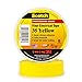 3M Scotch Vinyl Color Coding Electrical Tape 35, 3/4 in x 66 ft, Yellow - 10844-BA-10