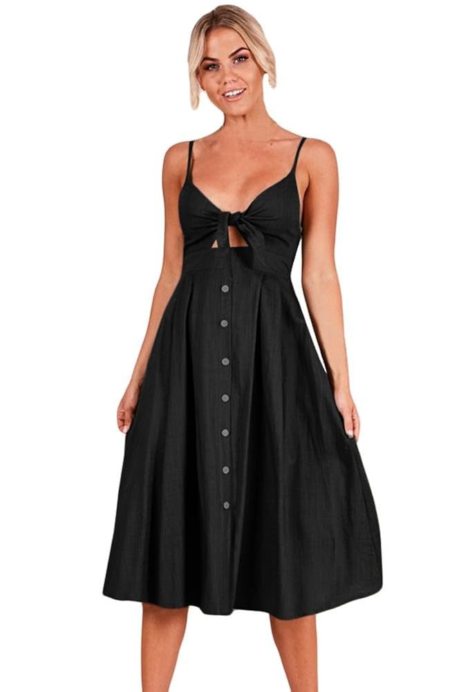 backless one piece dress