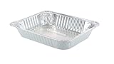 KitchenDance Disposable Colored Aluminum Foil Half