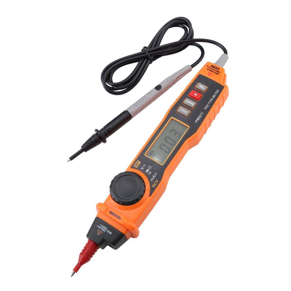 PEAKMETER PM8211 Multimeter No-contact Voltage Tester Handheld Electric Digital Voltmeter Pen