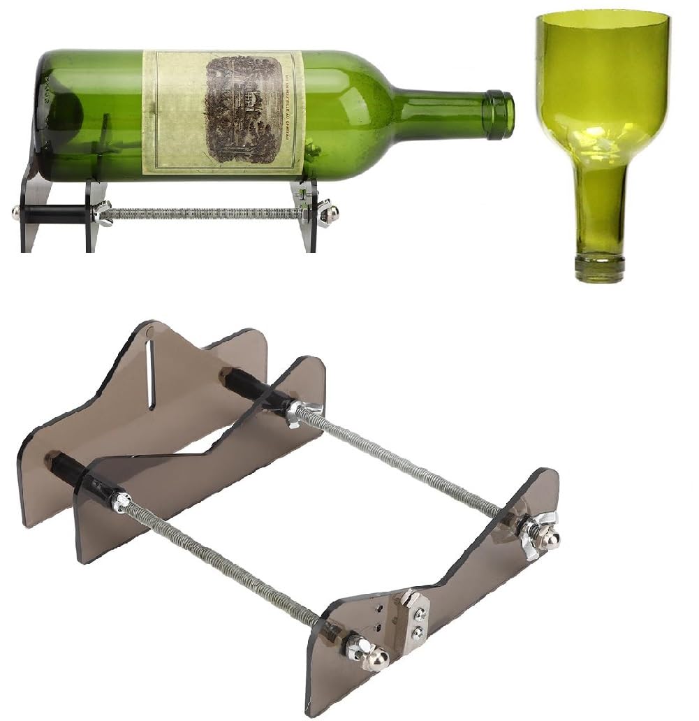 Wine Bottle Cutter, Wine Bottle Cutter Beer Glass DIY Cutting Craft Accessories Machine Tool Creation Kit