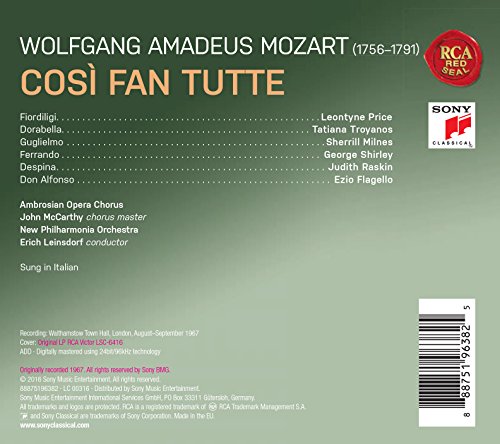 Mozart: Cosi Fan Tutte, K. 588 - Thumbnail 2