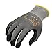 G & F 1529M-3 EndurancePRO MicroFoam Nitrile Coated Work Gloves for General Purposes, Lightweight Work Gloves, 3 Pair Pack, Medium