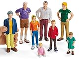Lakeshore Pretend & Play People - Caucasian Family