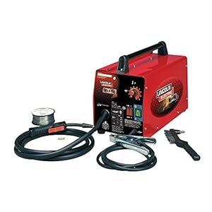 Lincoln Electric Weld Pak 115V Flux-cored Wire Welder For ... lincoln welder engine diagram 