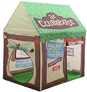 TLMY Children Tent Play House Indoor Small Tent Doll House Tents (Color : Green)