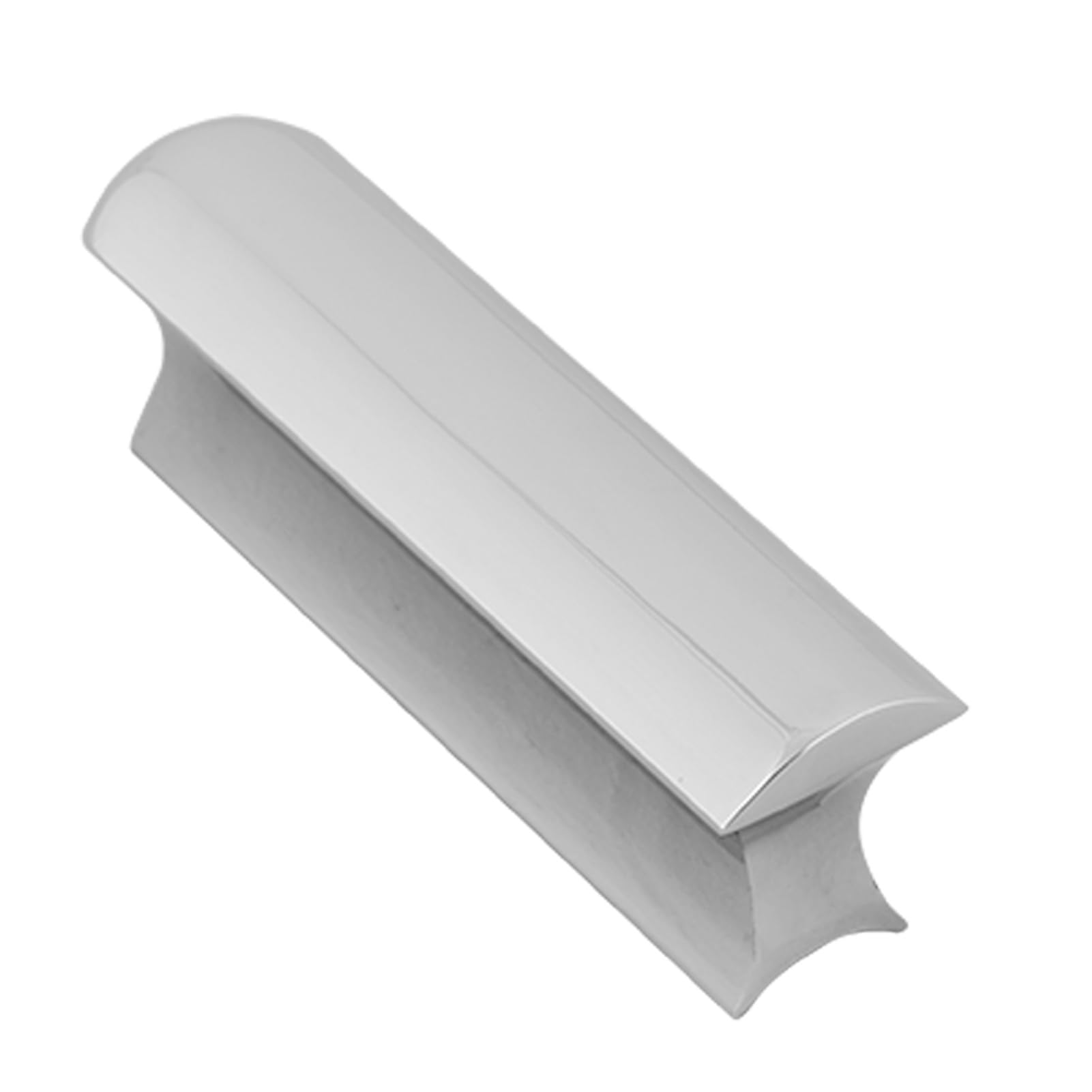 Stainless Steel Guitar Slide Bar, Professional Quality for Acoustic and Electric Guitars, Clear, Bright Sound, Ideal for Country, Jazz, Blues