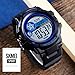 Skmei Sport Watch Countdown Timer Digital Popular Wristwatch Soft Comfortable Waterproof Plastic Watch for Men