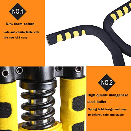 image for Sagton-Home Decor Sagton Jumping Balance Stilts Springs Doll Jump Bala