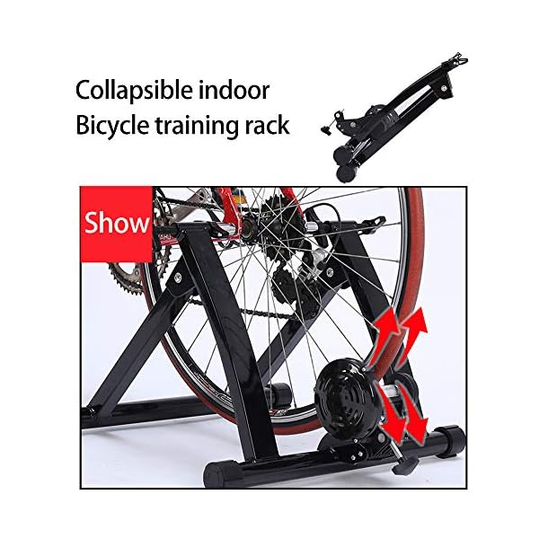 €189.00 ADUGEN Rulli per Bici da Corsa rulli MTB Rullo per Bicicletta  Allenamento Cyclette Resistenza Macchina per Allenamento… - bikewebshop.it
