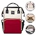 Diaper Bag,Becmd Large Capacity Diaper Bag Backpack,Multi-Function Travel Backpack Maternity Nappy Bag, Nurse bag,Fashion Mummy Bag,Waterproof for Baby Care,Stylish and Durable