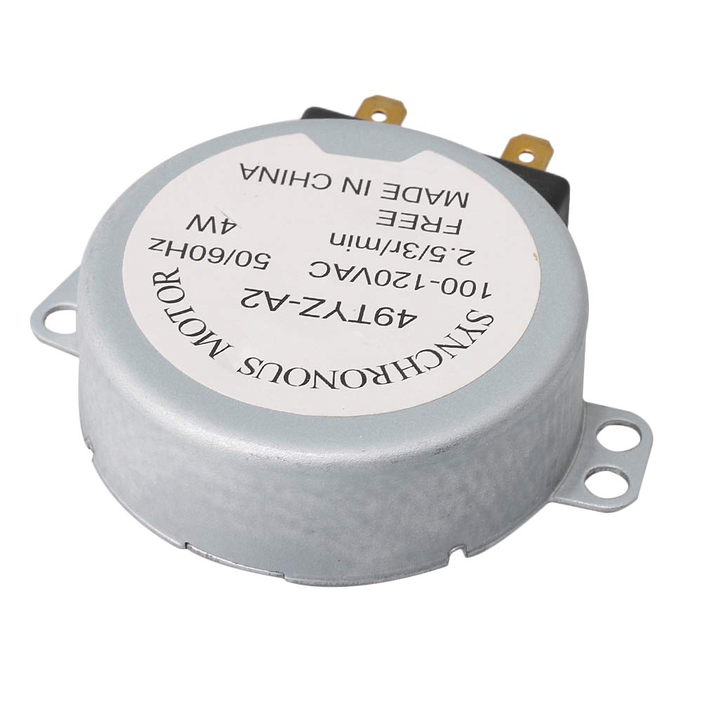 Yibuy 2 x 120 V Microondas Horno Turntable Motor 3 RPM ST16 ...