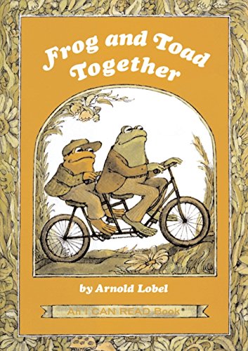 Frog and Toad Together (An I Can Read Book) 0439454948 Book Cover