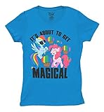 My Little Pony - About to Get Magical - Junior's T-Shirt (Small)