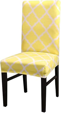 Rainbabee Housse De Chaise Salle A Manger Lavable Housse De Chaise