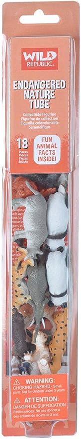 Wild Republic Endangered Animals Nature 