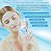Facial Massager, Hot and Cool Skin Care Device, Portable Handheld Vibration Face Care Beauty Device, Skin Calm, Anti-Wrinkle, Promote Cream and Absorption - White