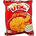 Fried Yam Chips Coated with Butter Caramel Snack Net Wt 38g (1.34 Oz) Party Brand X 6 Bags Party
