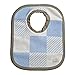 Baby Boys Waterproof Baby Bibs! Pullover Bibs - Triple Layered Absorption! Reversible 2-Pack for Boys - Fits Toddlers and Children - No More Feeding and Pulling Off!