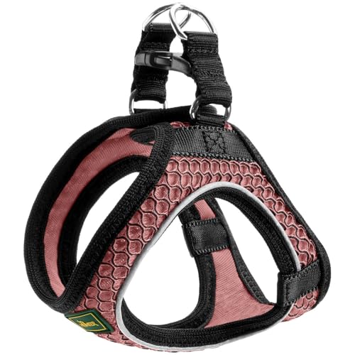 Hunter Hilo Comfort Harness Colour: Dusky Pink, Sizes: M-L