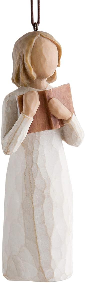 Willow Tree Love of Learning Ornament